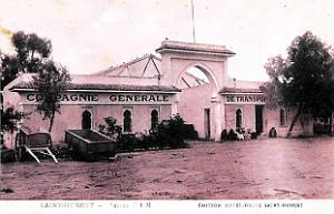 Oran-Saint-Hubert - Compagnie generale de Transports